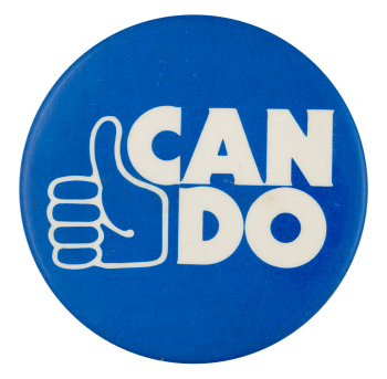 Can Do Cause Button Museum