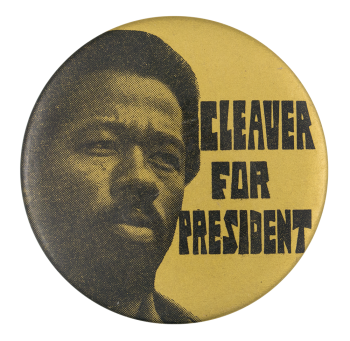 Cleaver for President Political Button Museum