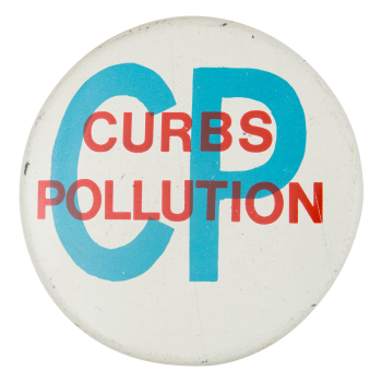Curbs Pollution Cause Button Museum