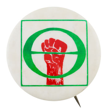 Ecology Solidarity Cause Button Museum