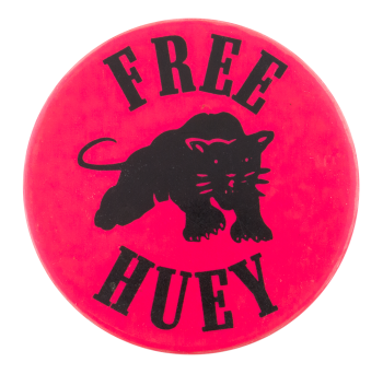 Free Huey Cause Button Museum