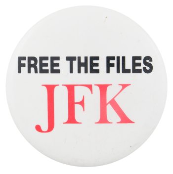 Free the Files Cause Button Museum