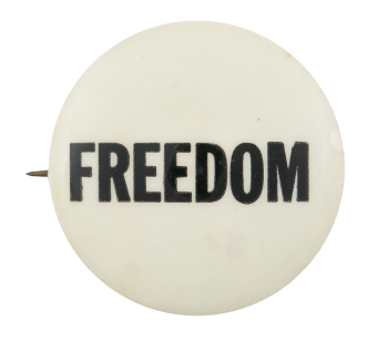 Freedom Cause Button Museum