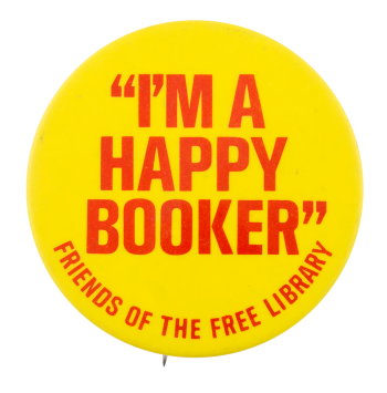 Friends of the Free Library Cause Button Museum