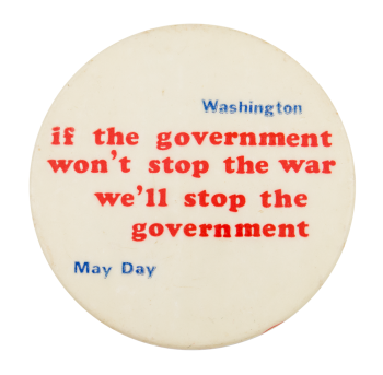 If the Government Won't Stop Cause Button Museum