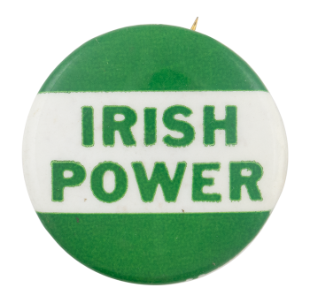 Irish Power Cause Button Museum