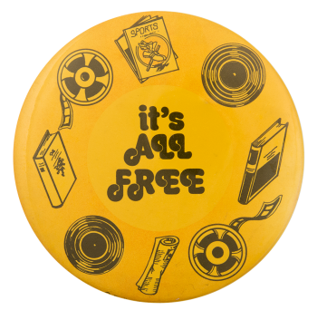 It's All Free Cause Button Museum