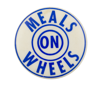 Meals On Wheels Cause Button Museum