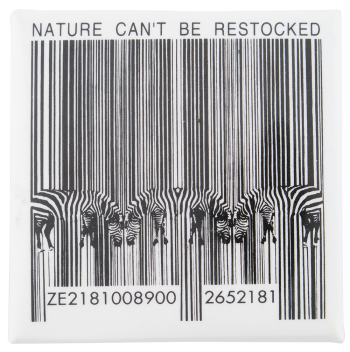 Nature Can't Be Restocked Cause Button Museum