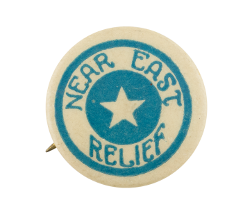 Near East Relief Cause Button Museum