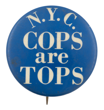 N.Y.C. Cops are Tops Cause Button Museum
