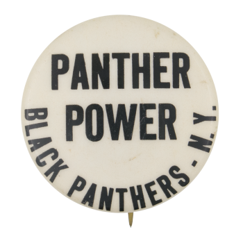 Panther Power  Cause Button Museum