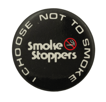 Smoke Stoppers Cause Busy Beaver Button Museum