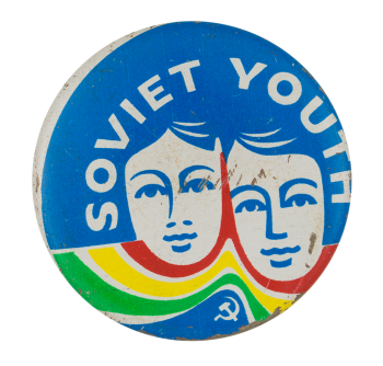 Soviet Youth Cause Button Museum