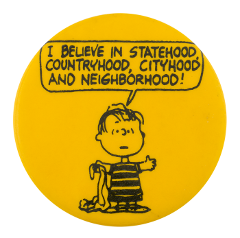 Linus statehood yellow
