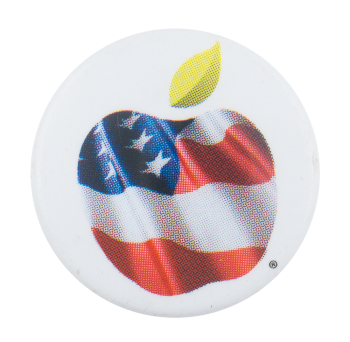 United States Apples Cause Button Museum
