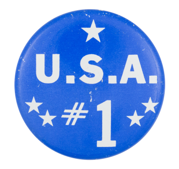U.S.A. Number One Cause Button Museum