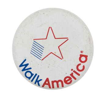 Walk America Cause Button Museum