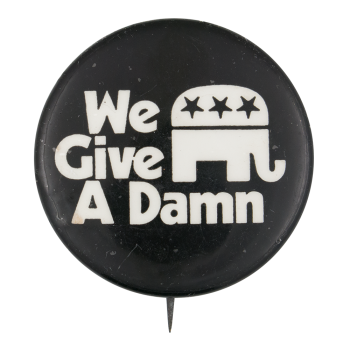 We Give a Damn Cause Button Museum