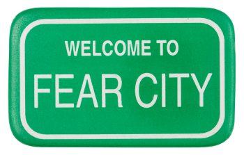 Welcome To Fear City Cause Button Museum