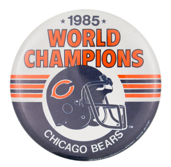1985 World Champions Chicago Button Museum