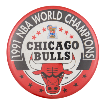 1991 NBA World Champions Chicago Button Museum