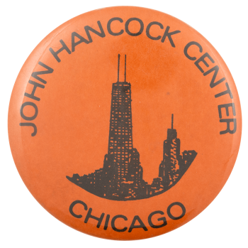 John Hancock Center Chicago Busy Beaver Button Museum