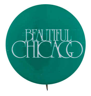 Beautiful Chicago Green Chicago Button Museum