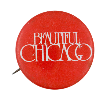 Beautiful Chicago Red Chicago Button Museum