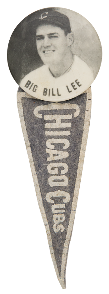 Big Bill Lee Chicago Cubs Chicago Button Museum