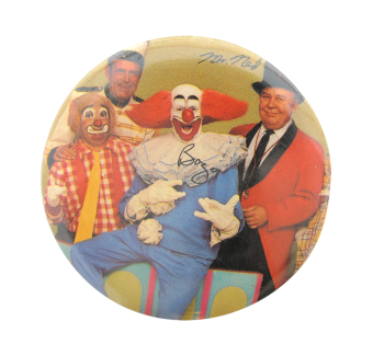 Bozo and Mr. Ned Chicago Button Museum