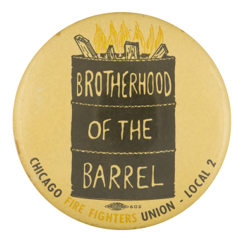 Brotherhood of the Barrel Chicago Button Museum