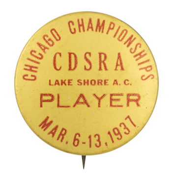 CDSRA Chicago Championships 1937  Chicago Button Museum