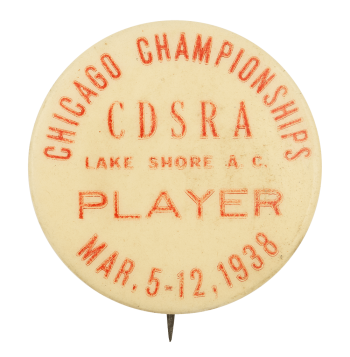 CDSRA Chicago Championships 1938 Chicago Button Museum