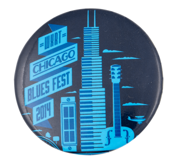 Chicago Blues Fest 2014 Chicago Button Museum