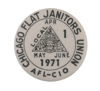 Chicago Flat Janitors Union Chicago Button Museum
