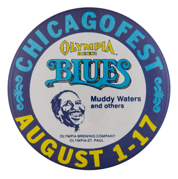 Chicagofest Blues Chicago Button Museum