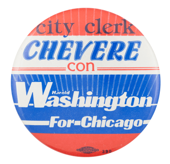 City Clerk Chevere Chicago Button Museum