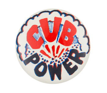 Cub Power Chicago Button Museum
