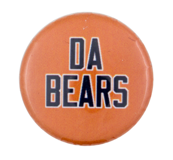 Da Bears Chicago Button Museum