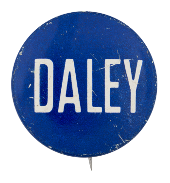 Daley Blue Chicago Button Museum