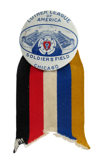 Luther League of America Chicago Button Museum