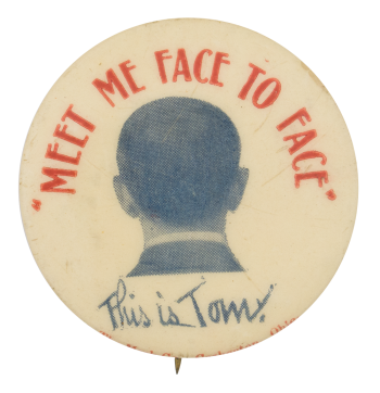 Meet Me Face To Face Chicago Button Museum