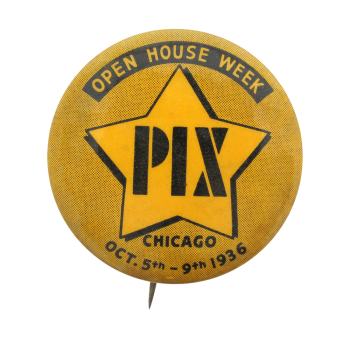 PIX Open House Week Chicago  Button Museum