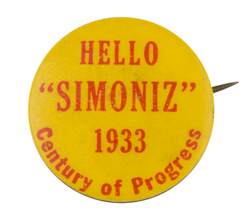 Hello Simoniz Chicago Button Museum