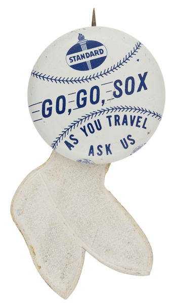 Standard Go Go Sox Chicago Button Museum