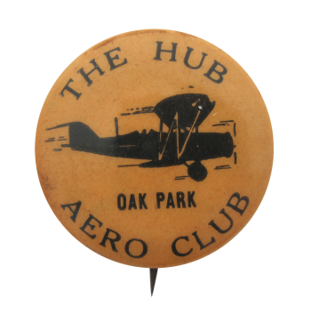 The Hub Aero Club Chicago Button Museum