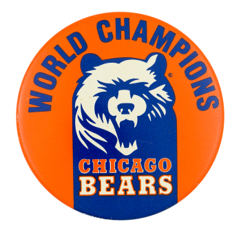 World Champions Chicago Bears Chicago Button Museum
