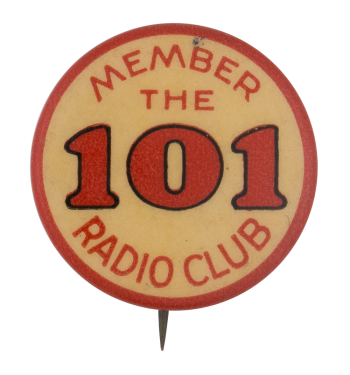 101 Radio Club Club Button Museum