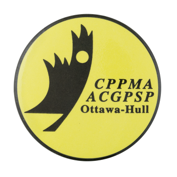 Canadian Public Personnel Management Association Club Button Museum